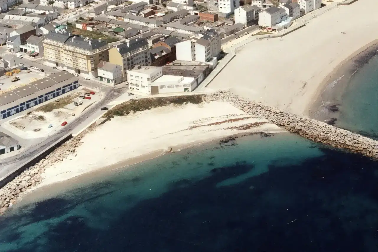Playa de Penoural en Burela - qué esperar antes de ir