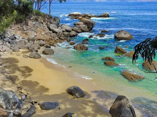 Las playas de Bueu que sí merecen la pena