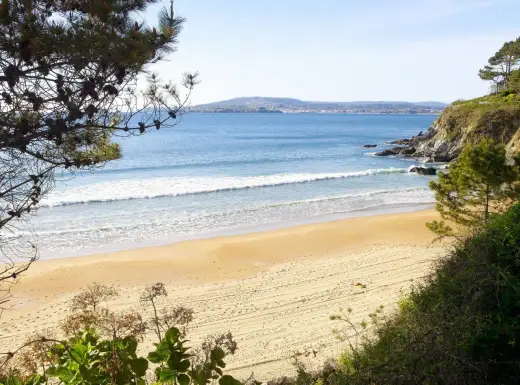 Playa de Ber en Pontedeume, guía para ir sin sorpresas