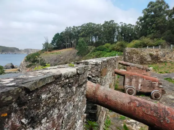 Castillo de la Concepción de Cedeira y ruta por Sarridal